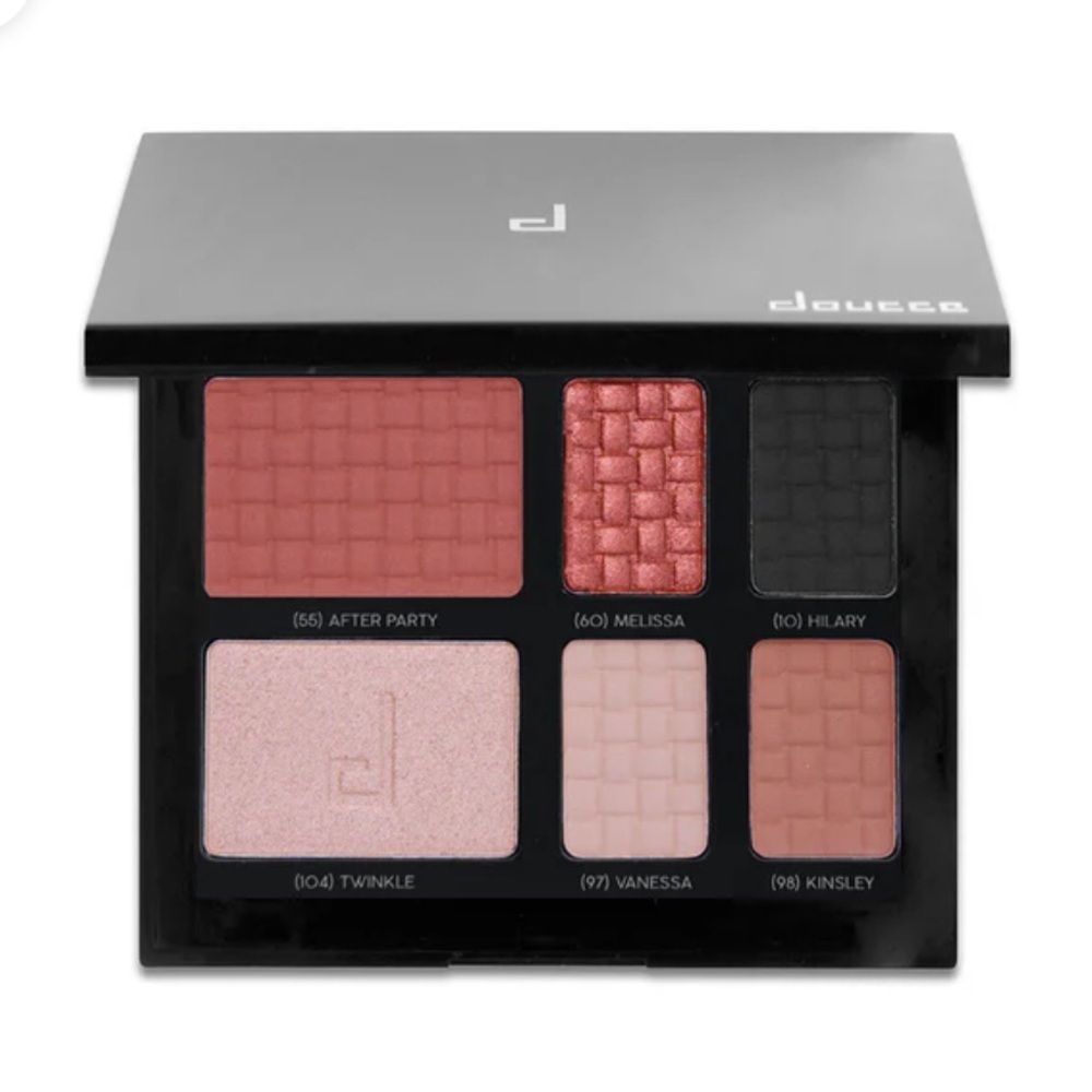 Doucce eyeshadow palette ON THE GO PALETTE